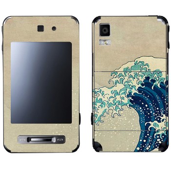   «The Great Wave off Kanagawa - by Hokusai»   Samsung F480
