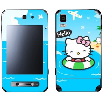   «Hello Kitty  »   Samsung F480