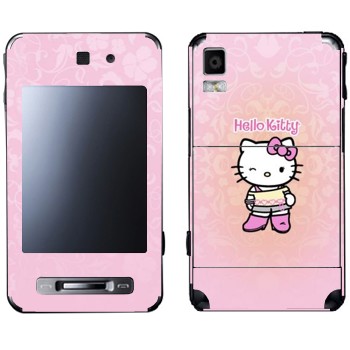  «Hello Kitty »   Samsung F480