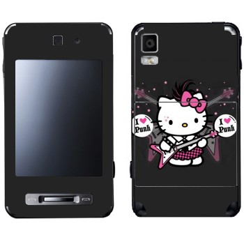   «Kitty - I love punk»   Samsung F480