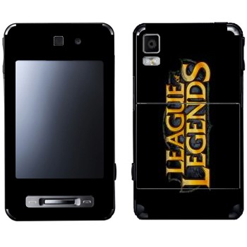   «League of Legends  »   Samsung F480