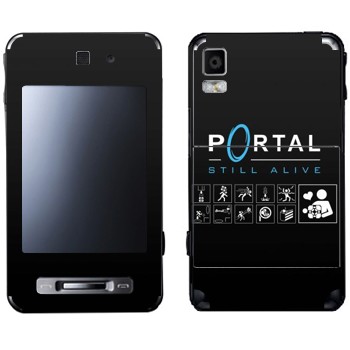   «Portal - Still Alive»   Samsung F480