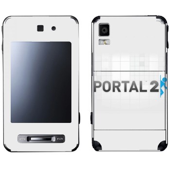   «Portal 2    »   Samsung F480