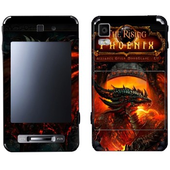   «The Rising Phoenix - World of Warcraft»   Samsung F480