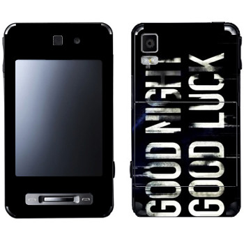   «Dying Light black logo»   Samsung F480