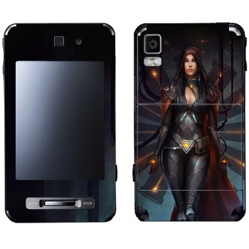   «Star conflict girl»   Samsung F480