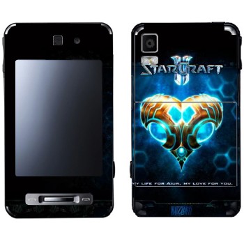   «    - StarCraft 2»   Samsung F480