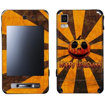   « Happy Halloween»   Samsung F480