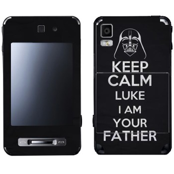   «Keep Calm Luke I am you father»   Samsung F480