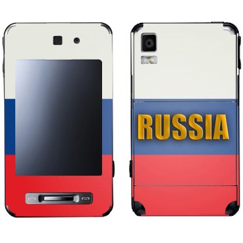   «Russia»   Samsung F480