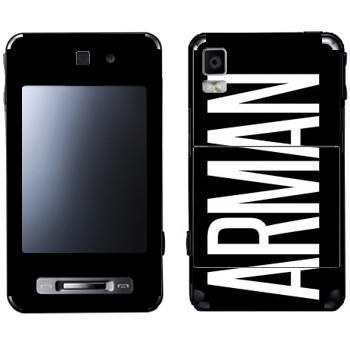   «Arman»   Samsung F480