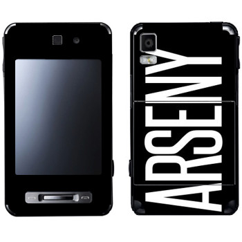   «Arseny»   Samsung F480