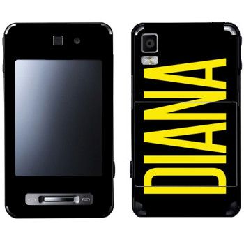   «Diana»   Samsung F480