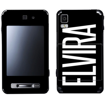   «Elvira»   Samsung F480