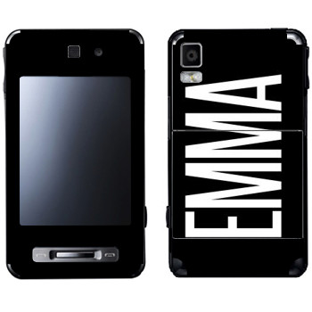   «Emma»   Samsung F480