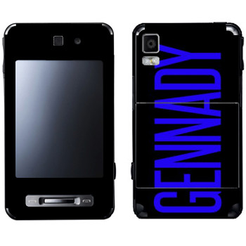  «Gennady»   Samsung F480