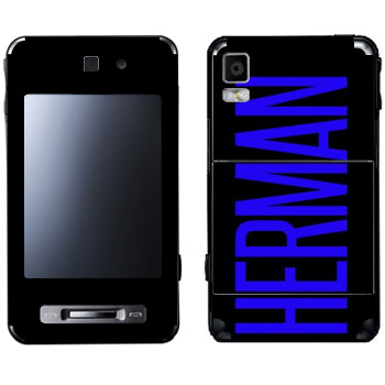   «Herman»   Samsung F480