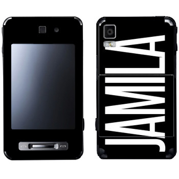   «Jamila»   Samsung F480