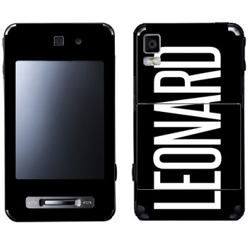   «Leonard»   Samsung F480