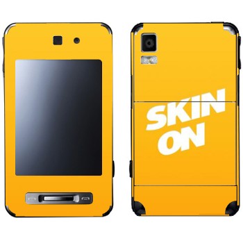   « SkinOn»   Samsung F480