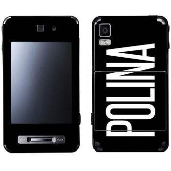   «Polina»   Samsung F480