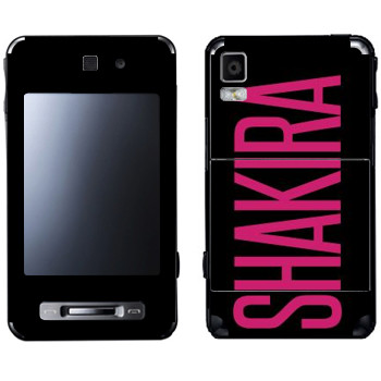   «Shakira»   Samsung F480