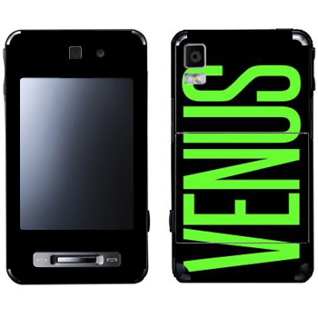   «Venus»   Samsung F480
