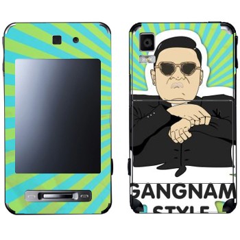   «Gangnam style - Psy»   Samsung F480