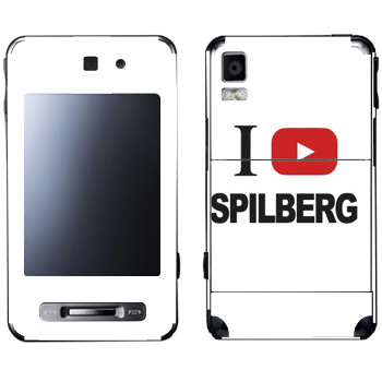   «I love Spilberg»   Samsung F480