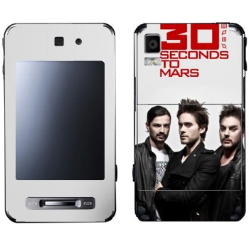   «30 Seconds To Mars»   Samsung F480