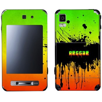   «Reggae»   Samsung F480