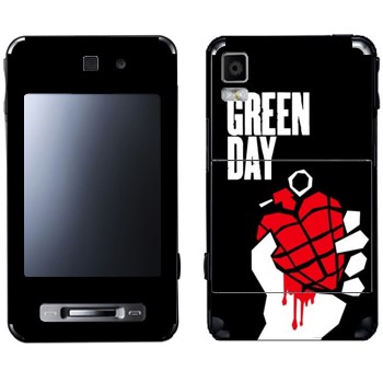   « Green Day»   Samsung F480