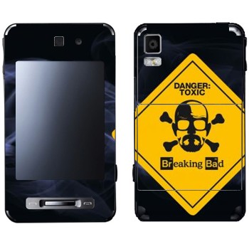   «Danger: Toxic -   »   Samsung F480