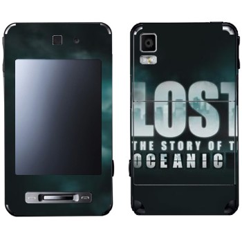   «Lost : The Story of the Oceanic»   Samsung F480