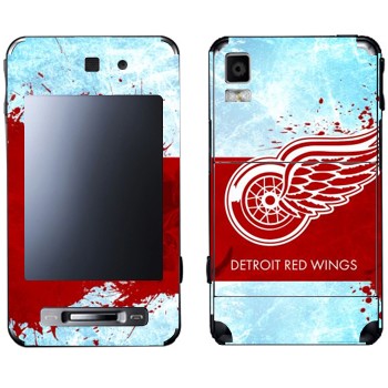   «Detroit red wings»   Samsung F480