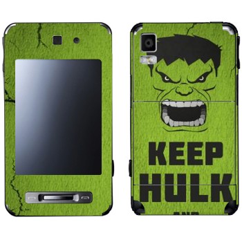   «Keep Hulk and»   Samsung F480