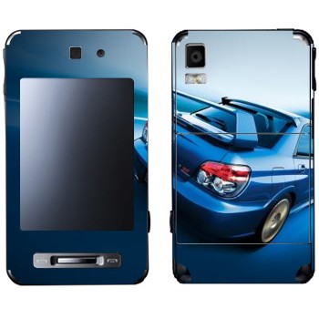   «Subaru Impreza WRX»   Samsung F480