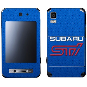   « Subaru STI»   Samsung F480