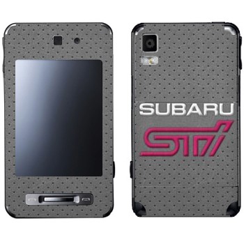   « Subaru STI   »   Samsung F480