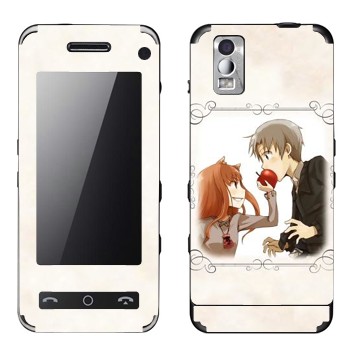   «   - Spice and wolf»   Samsung F490