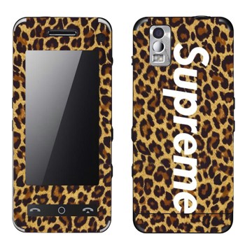   «Supreme »   Samsung F490