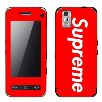   «Supreme   »   Samsung F490