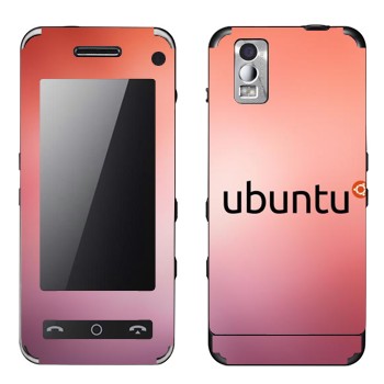   «Ubuntu»   Samsung F490