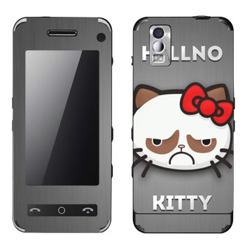   «Hellno Kitty»   Samsung F490