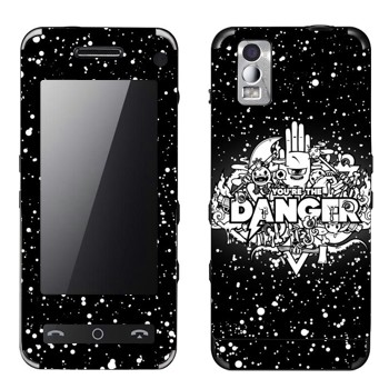   « You are the Danger»   Samsung F490