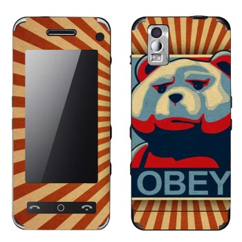   «  - OBEY»   Samsung F490