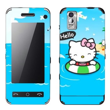   «Hello Kitty  »   Samsung F490