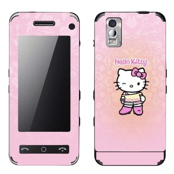   «Hello Kitty »   Samsung F490
