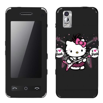   «Kitty - I love punk»   Samsung F490