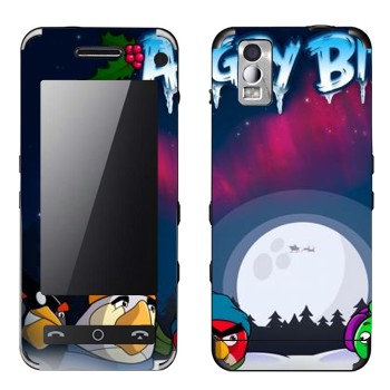   «Angry Birds »   Samsung F490